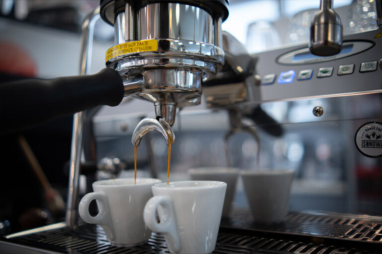 Hein Langguth Neusatdt bei Coburg | Kaffeemschinen von La Marzocco